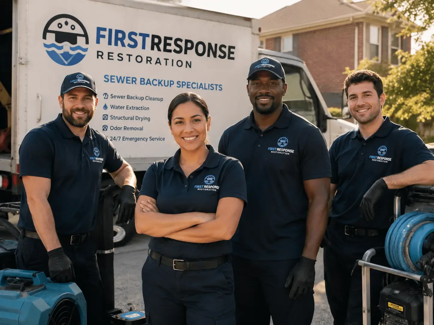FirstResponse Restoration serving Larkspur, CO