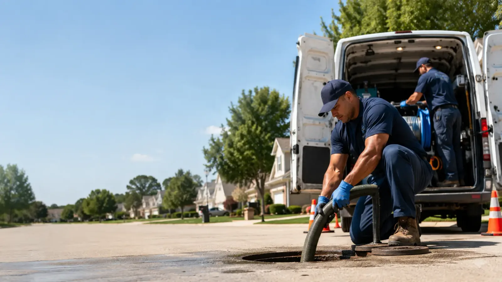 Sewer Backup Cleanup services in Larkspur, CO
